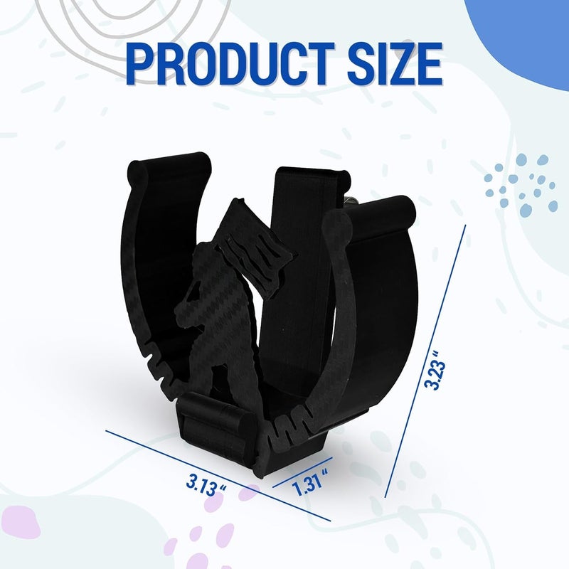 I3DIDEA Car Visor Clip Holder for ZYN，Suitable for cans of 2.75"*0.78",Universal high-Temperature Resistant Sun Visor Accessories for Bag cansInterior Car Accessories for Organization(ape) - Image 5